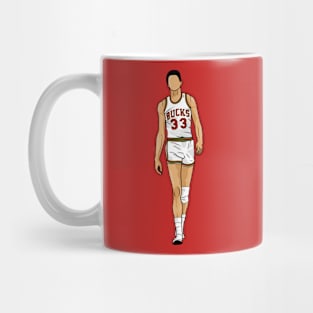 Kareem Abdul Jabbar Bucks - The Show - Drawing Style Mug